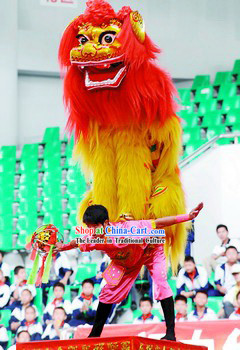 Classic Northern Lion Dance Costume Complete Set