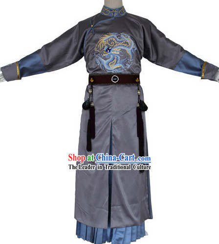 Ancient Prince Dragon Robe for Men