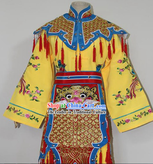 Ancient Chinese Yu Ji Da Kao Armor Costumes for Women