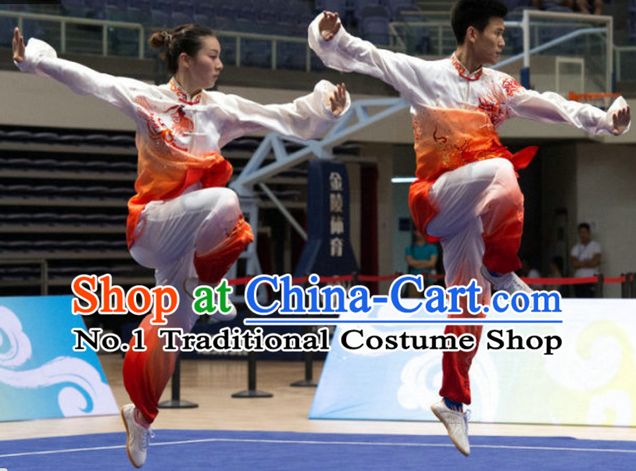 Top Color Change Tai Chi Qi Gong Yoga Clothing Yoga Wear Yang Tai Chi Quan Kung Fu Pants and Blouse Uniforms for Men or Women