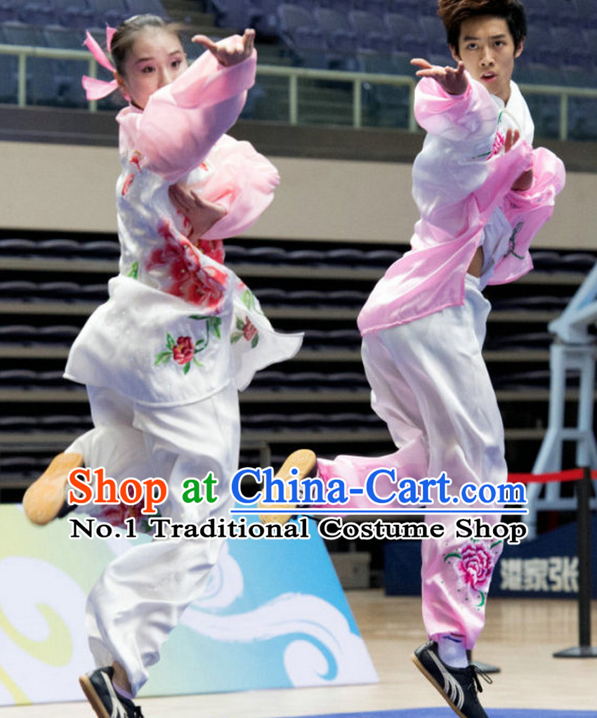 Top Tai Chi Qi Gong Yoga Clothing Yoga Wear Yang Tai Chi Quan Kung Fu Pants and Blouse Uniforms for Men or Women