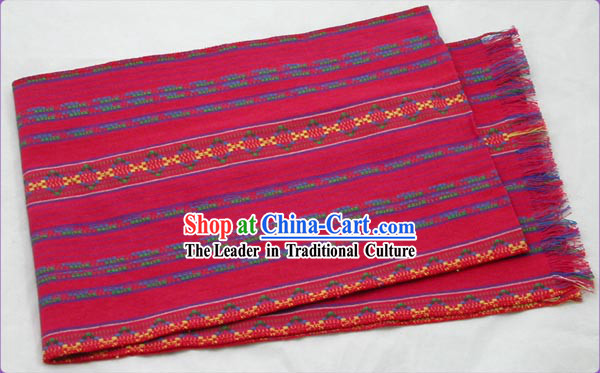 Tibet Hand-Made Scarf 8