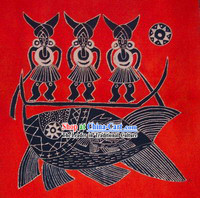 Batik Hanging-Ancient Times