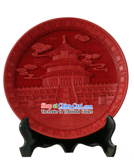 Beijing Palace Lacquer Works-Tiantan Palate