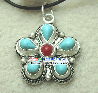 Tibet Silver Supernatural Flower