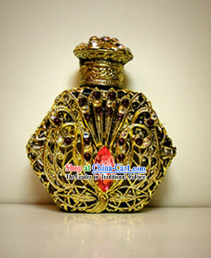 Bohemia Crystal Craftwork Perfume Bottle 7