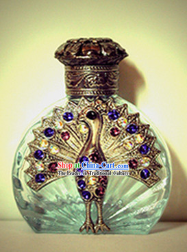 Bohemia Crystal Craftwork Perfume Bottle 3