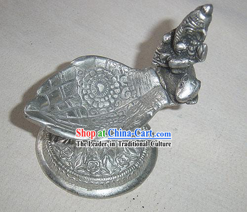 Tibet Silver Collectible Ashtray