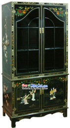 Chinese Palace Lacquer Ware Cabinet-Ancient Times