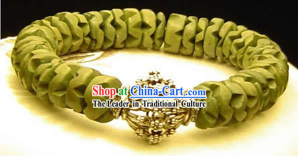 Pure Silver Coconut Thailand Classical Bracelet