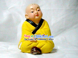 Tianjun Clay Figurine Zhang-Little Monk