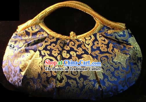 Chinese Classic Silk Handbag