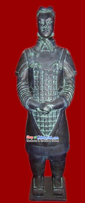 Bronze General Terra Cotta Warrior