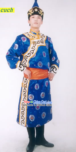 Mongolia Classic King Robe and Hat