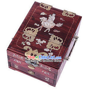 Chinese Chopsticks Box and Jewel Caskets-Travelling Ancient People
