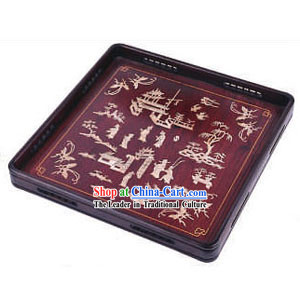 Chinese Classic Palace Tea Tray-Ancient Times