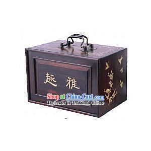 Chinese Classic Palace Mahjong Case 1