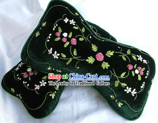 Chinese Handmade Embroidery Car Pillow