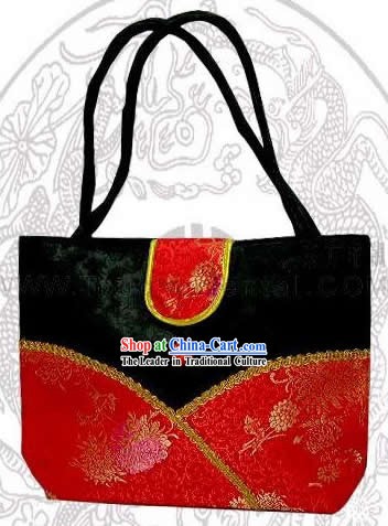 Chinese Noble Palace Silk Bag
