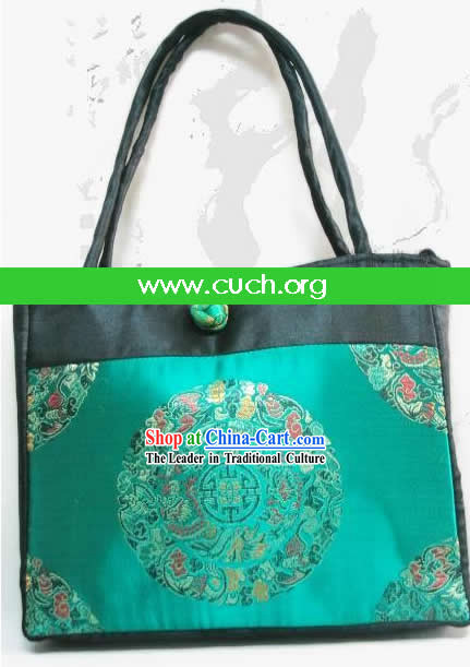 Chinese Classic Handmade Lucky Silk Bag