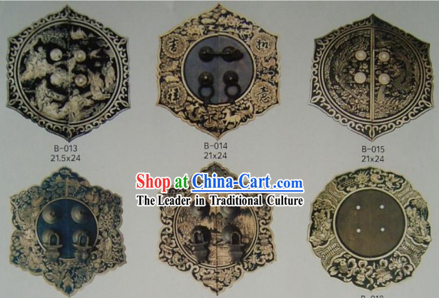 Chinese Archaize Copper Furniture Supplement Home Decoration 22