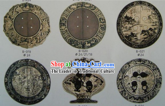 Chinese Archaize Copper Furniture Supplement Home Decoration 23