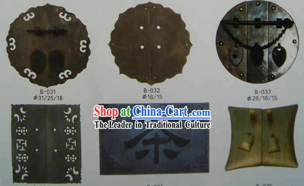 Chinese Archaize Copper Furniture Supplement Home Decoration 24