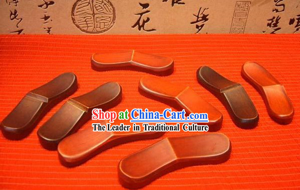 Chinese Hand Made Wooden Chopsticks Mat