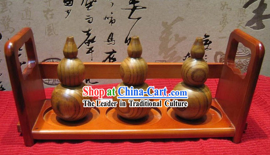 Chinese Hand Made Wooden Tooth-pick Holder