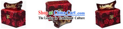 Chinese Hand Made Liuzhou Phoenix Coffin