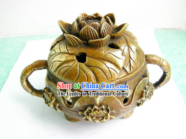 Chinese Traditional Lotus Censer