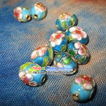 50 Pieces Chinese Classic Cloisonne Beads