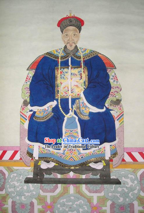 Chinese Ancient Painting-China Emperor