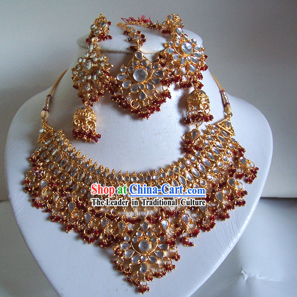 Indian Fashion Jewelry Suit-Braveness