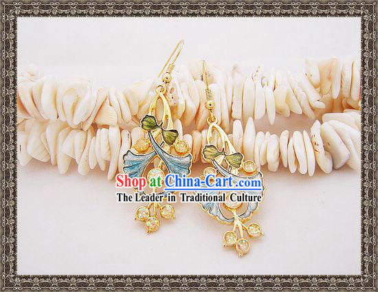 Chinese Ancient Mandarin Style Earrings