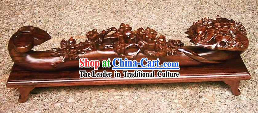 Chinese Hand Carved As You Wish Sculpture