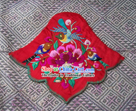 Chinese Stunning Miao Tribe Hand Embroidery Collectible-Bellyband for Woman 1