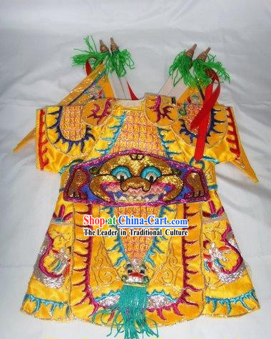 Chinese Hand Made Puppet Costumes 1