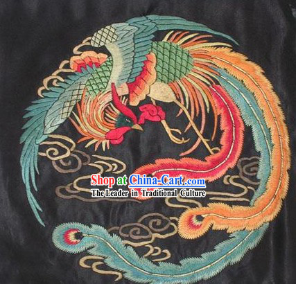 Chinese Embroidery Handicraft-Phoenix
