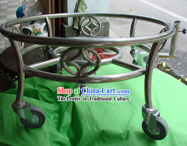 Chinese Dragon Dance and Lion Dance Drum Stand _ Drum Cart _ Druming Cart