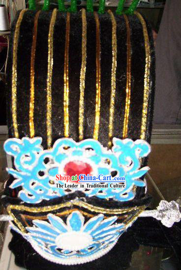 Chinese Classical Zhu Ge Liang _Kong Ming_ Hat of Three Kingdoms
