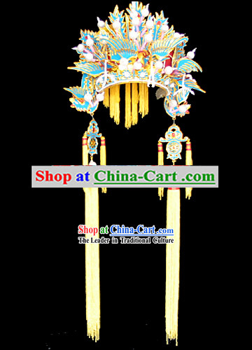 Chinese Classic Phoenix Crown