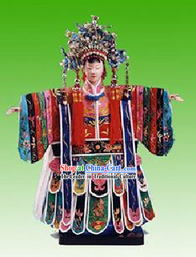 Chinese Traditional String Puppet - Empress