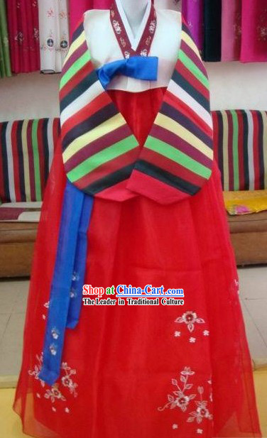 Korean Classic 100_ Handmade Korean Hanbok for Woman