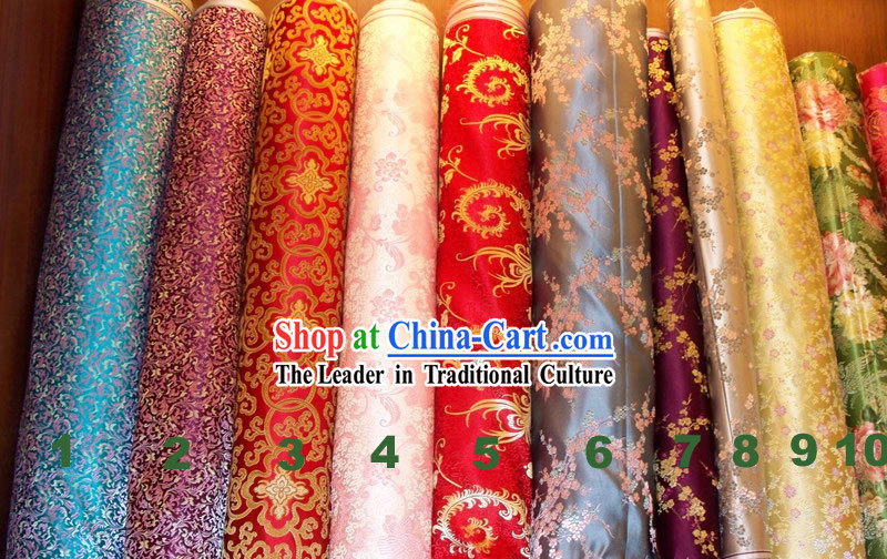 Chinese Print Fabric
