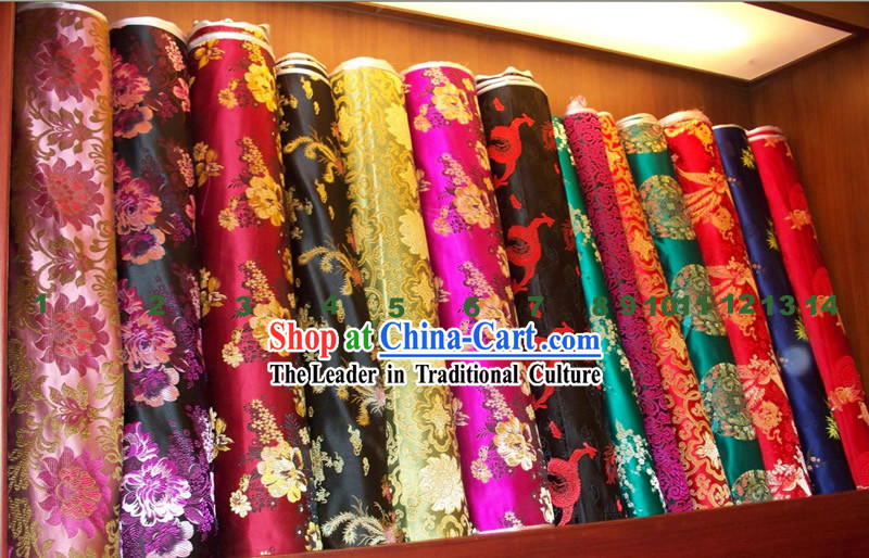 Chinese Traditional Clothes Fabrics