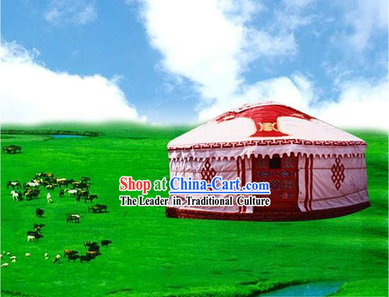 Chinese Traditional Mongolian Yurt