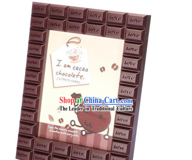 Chocolate Picture Frame - Christmas Gift