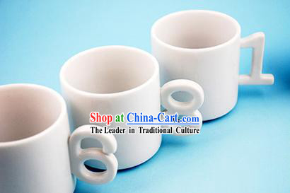 Numbers Cups 10 Pieces Set - Christmas and New Year Gift