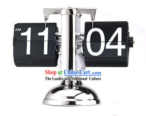 Electronic Balance Page Turning Desk Clock - Christmas and New Year Gift